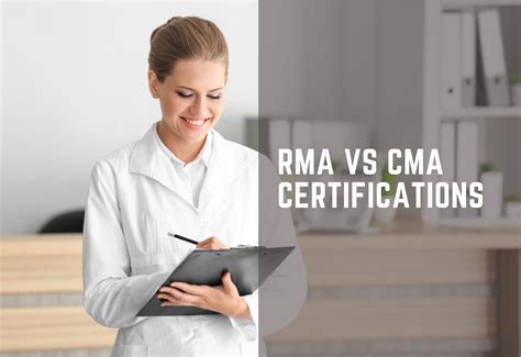 4 Differences Between RMA vs CMA Ce